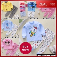 ZEAL-ID - Premium Imported Children's Pajamas 1 - 6 Years Code B27 B28 B29 B30 B31 B32