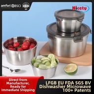 Sealable Stainless Steel 304 Foodsaver Container