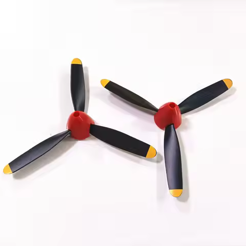 Volantex Mini Warbird P-40 P40 761-13 New / Old 3 blades propeller 7611304 for 761-8 F4U 761-9 T28 7