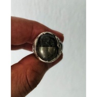 Cincin Batu Kursani Kelabu+Besi Kursani(Hyper Rare)