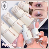 พร้อมส่ง Cappuvini อายแชโดว์กลิสเตอร์เนื้อลิควิด อายแชโดว์ไฮไลท์ กันน้ำ กันเหงื่อ ติดทน ประกายระยิบ 