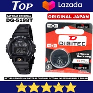 Baterai Batre jam Digitec DG-5198T DG 5198 original bergaransi asli japan