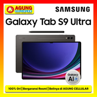 Samsung Galaxy Tab S9 Ultra 5G 12/512GB Garansi Resmi