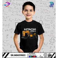 Hitachi ex8000-6 Heavy Equipment Kids T-Shirt Mining driver - DR INDUSTRIES
