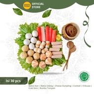 Paket Steamboat Bumbu Tomyam Komplit/Shabu - Shabu Suki Bumbu Tomyam