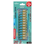 [特價]富士通AA3號鹼性電池20+2入(日本製)