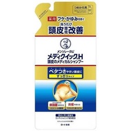 日本曼秀雷敦 Medi Quick H 改善頭皮濕疹保濕洗髮水 洗頭水 Scalp Care Shampoo 280ml 補充裝 Refill Pack
