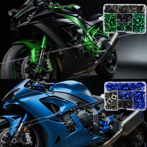 Fairing Bolts Fastener Clip Screws Motorcycle Windscreen For SUZUKI GSXR 600 750 1000 K1 K2 K3 K4 K5