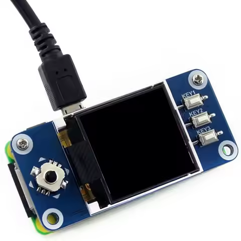 BFYLW Waveshare 1.44 Inch LCD Display HAT for Raspberry Pi 2B/3B/3B+/Zero/Zero W 128X128 Pixels SPI 