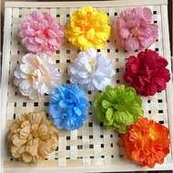 LITTLE PHONH flower head (8cm) in many colors to decorate gift boxes, decor, fruit baskets