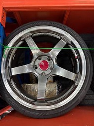 [Yokohama 正廠] 19吋鈴+225/35 胎 , 1 Set ADVAN GT BEYOND 19吋