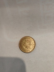 香港硬幣 1960年香港一毫