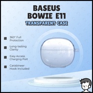 Baseus Bowie E11 Case Earbuds Protective Shell Soft TPU Transparent Case Baseus E11 Case Clear Case