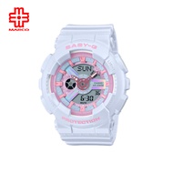 Casio Baby-G BA-110FH-2A Purple Blue Resin Band Women Sports Watch