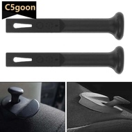 C5GOON 1Pcs/2Pcs Car Rear Seat Hinge Control Knob for Peugeot 206 207 206RC 206GTI & Citroen C2 9628