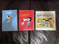 Peanuts snoopy Birthday Cards 史努比生日卡