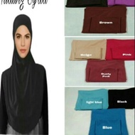 borong 10/20 pcs tudung sarung syria material lycra saiz s m l xl azrea