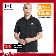 Under Armour Mens UA Icon Polo - BLACK (001)