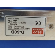 Switching Power Supply D-60B OUTPUT +5V 3.0A +24V 1.8A Per 1 Piece