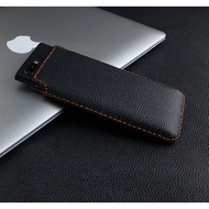 Blackberry key2 / Key2 LE retractable leather case, hand-sewn cowhide, beautiful and durable