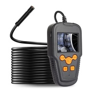 กล้องตรวจสอบ Endoscope อุตสาหกรรม1080P HD Borescope ดิจิตอล2.4 หน้าจอ IP67กล้องงูกันน้ำ