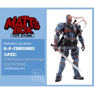 [0526] U-P-Finegures (LPZZ) DC002 Batman Arkham Knight Deathstroke