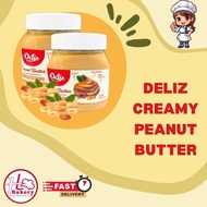 DELIZ PEANUT BUTTER / MATCHA LATTE / ITALIAN HAZELNUT CHOCOLATE / BELGIAN CHOCOLATE SPREAD 350GRAM