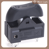 Warm Light ใหม่ KCD15-103 T hair dryer SWITCH ROCKER SWITCH 3ตำแหน่ง ON-OFF-ON Boat SWITCH