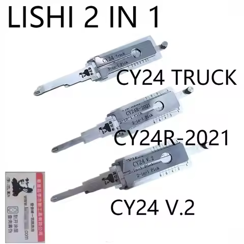 2026 LISHI CY24 Key Reader V.2 CY24R-2021 Truck Model for Jeep Locksmith Tool