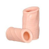 Penis Ring Silicone Cock Ring with Longer Lasting Erection, Thick Erection Ring Stretchy Stamina Cock Rings for Couples Sexual Enhancing Male Harder Erections