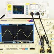 FY6900 100MHZ Digital Function Signal Generator Dual Channel Arbitrary Waveform Meter Inner Calibrat