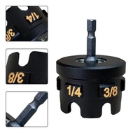 Nut Zipper Drill Attachment Nuts with Ease on  for 1/4", 3/8" and 1/2"