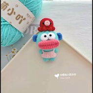 Plush octopus clownfish