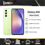 Samsung Galaxy A54 5G Smartphone (8GB RAM+256GB ROM) | Original Samusng Malaysia