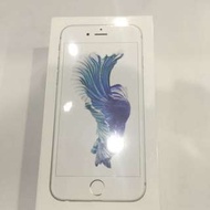 台灣公司貨apple Iphone6s/64g 銀