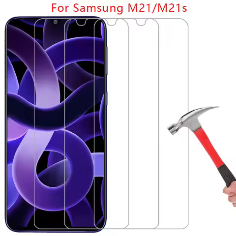 protective tempered glass for samsung galaxy m21 2021 m21s screen protector on samsungm21 galaxym21 