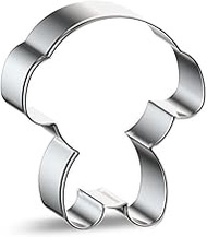 WJSYSHOP Bichon Frise Dog Doggy Puppy Shape Cookie Cutter