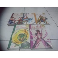 The Dragons of tang dynasty Novel 1-5