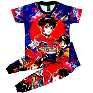 Baju Mechamato Budak Lelaki 1-5 Tahun