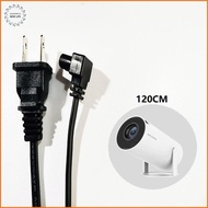 [LS] HY300/HY320 Projector 1.2m Original Extended Power Cord AC Cable Extension Cable Charging Proje