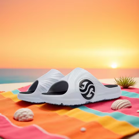 361 Degrees AG Aaron Gordon Men Slippers Non-Slip Sports Soft Elastic Thick Bottom Beach Casual Bask