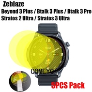 For Zeblaze Btalk 3 Pro plus /Stratos 2 3 Ultra / Beyond 3 plus Smart watch Screen Protector Soft Fi