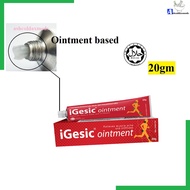 Igesic Ointment 20g (Relieves Muscle Ache And Stiffness) EXP03/2026
