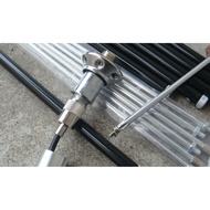 5W-7w FM Transmitter Antenna GP Umbrella Type Outdoor Antenna 1/4 All Aluminum Outdoor Frequency Fre