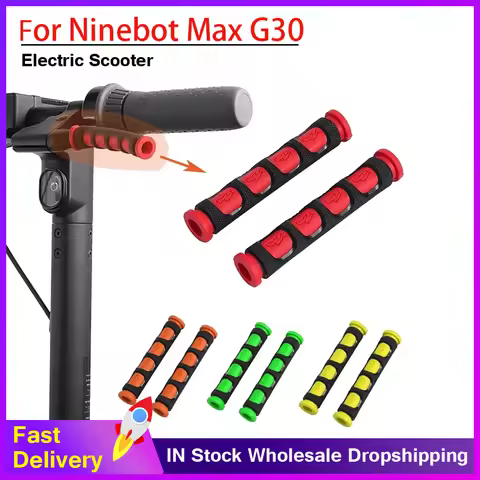 Soft Anti Slip Durable Brake Handle Electric Scooter for Ninebot F20 F30 F40 G30 for Xiaomi Protecti