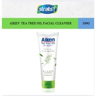 AIKEN TEA TREE OIL FACIAL CLEANSER 100G