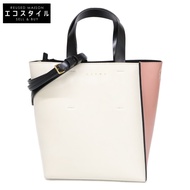 Marni Museo 迷你皮革兩用單肩包（成色極佳）[二手]