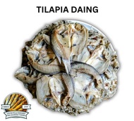 Tilapia Daing Dried Fish In Zip Lock Packaging