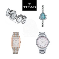 Titan-Raga watch series. uniquely for her