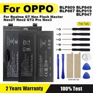 XDOU High Quality Brand-New BLP809 BLP849 BLP857 BLP887 BLP919 Battery For Realme GT Neo Flash Maste